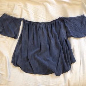 Nordstrom Sun & Shadow Top